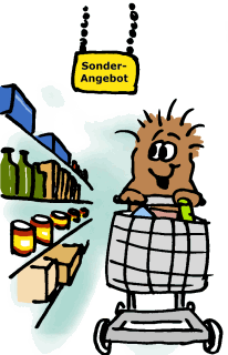 Einkaufen